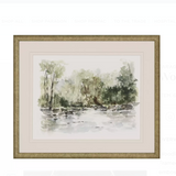 Print, Wooded Stream - Danshire Market and Design 