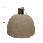 Sandstone Oil Lamp