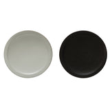 Stoneware Pedestal, Matte Reactive Glaze, 2 Colors (Each One Will Vary)