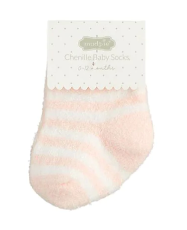Baby Chenille Socks - Danshire Market and Design 