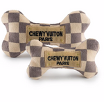 CHEWY VUITON- CHECKER, SM - Danshire Market and Design , designer inspired dog toys
