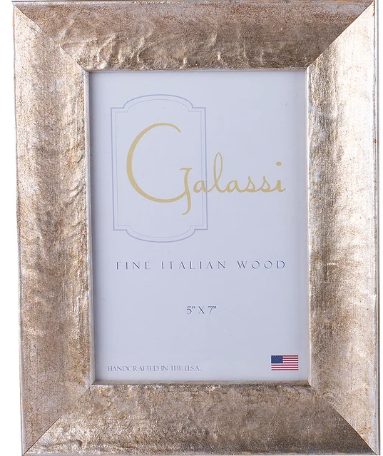 Forged Silver Picture Frame - Danshire Market and Design 