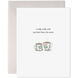 Card, Coffee Cups - Danshire Market and Design 