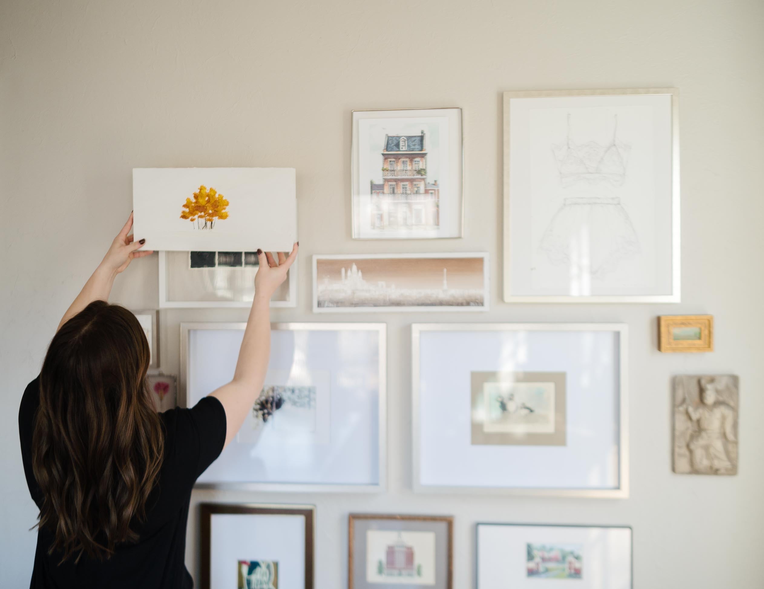 Creating A Gallery Wall