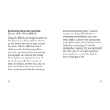 Text on a white background about Gertrude Ederle, a swimming role model.