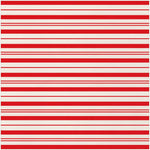 Red and white striped pattern