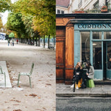 Book, At the Table in Paris