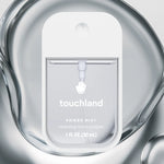 Touchland power mist hydrating hand sanitizer packaging