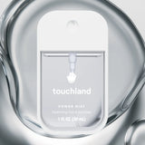 Touchland power mist hydrating hand sanitizer packaging