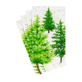 Guest Towels - White Christmas