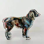 boykin acrylic figurine on white background