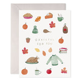 Card, Crisp & Cozy Thanksgiving