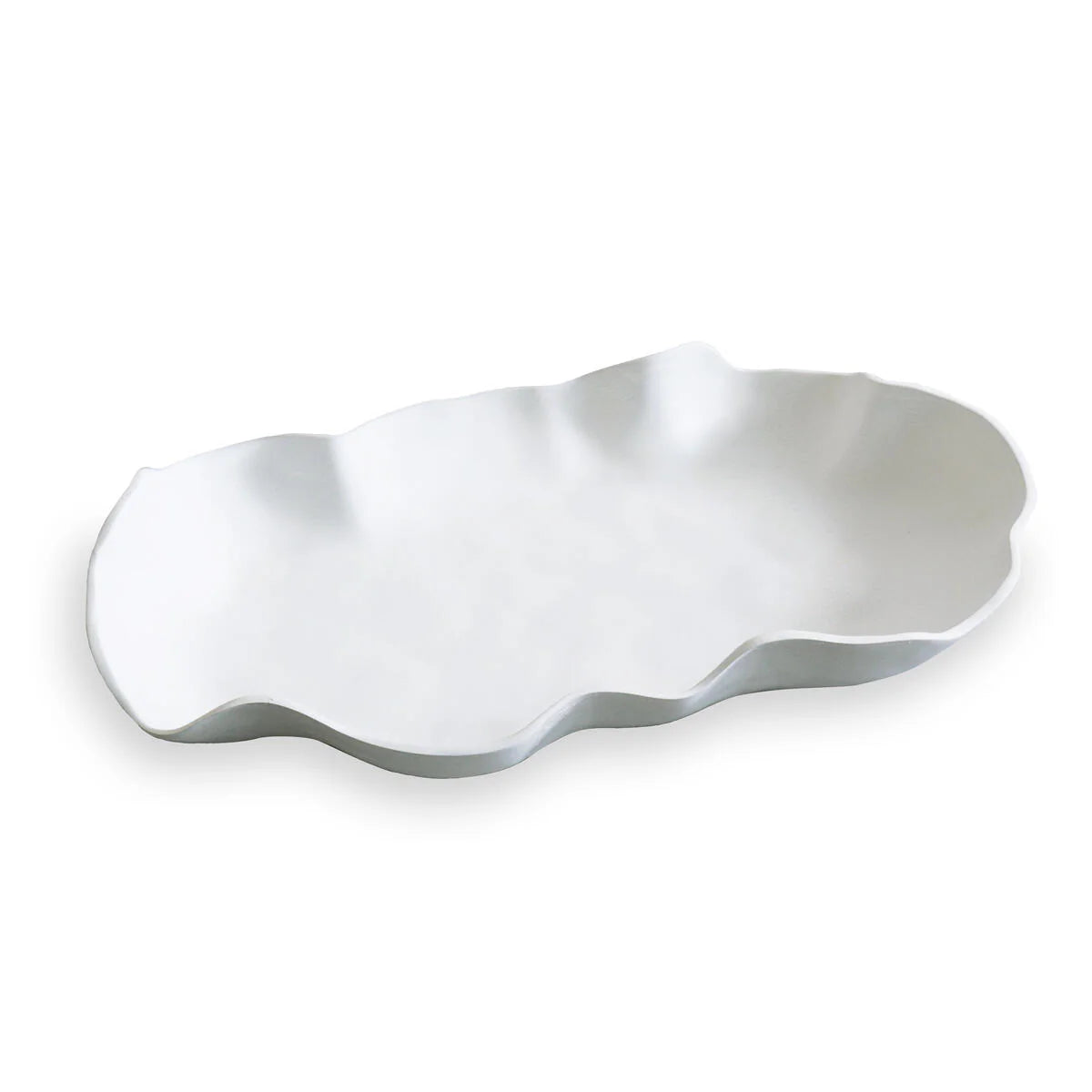 beatriz ball vida nube large platter on white background