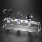 ACRYLIC HEART WINE STOPPER