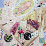 picnic al fresco 1000 piece jigsaw puzzle