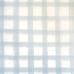 Light blue and white checkered pattern