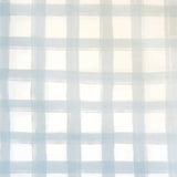 Light blue and white checkered pattern