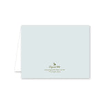 addison vine thank you stationery set of 8 cards & envelopes