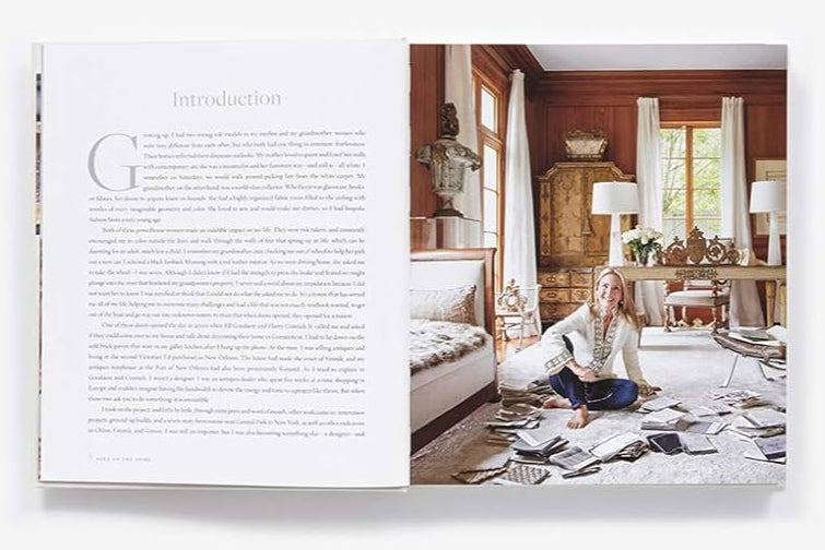 Soul of the Home Designing with Antiques Interior Design Hardcover Coffee Table Book 