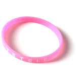 pink tetelestai bracelet
