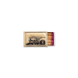 Matchbox with 'Chattanooga Choo Choo' design on a white background