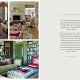Collage of living room scenes with text on a white background