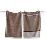 brown nya coordinating dishtowel set