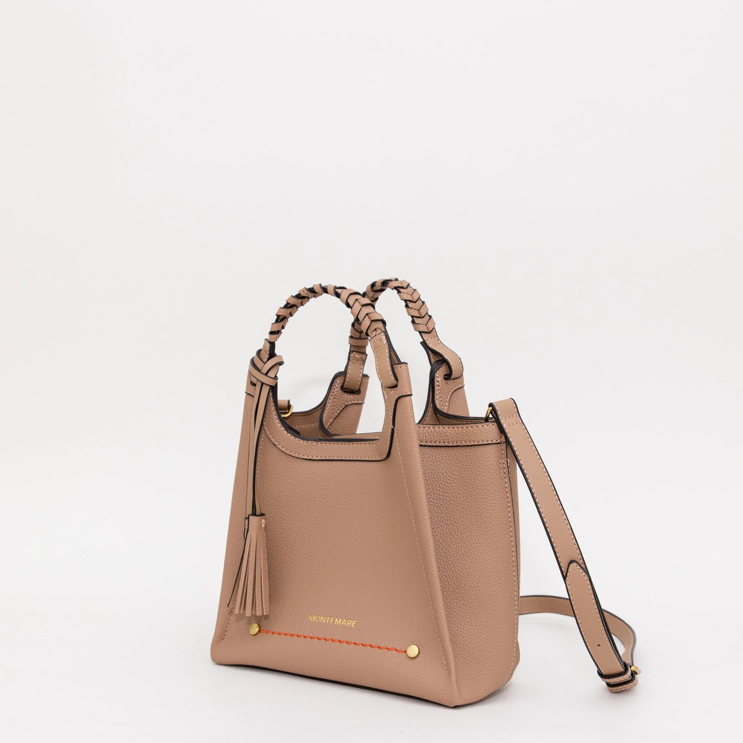 Montemare Sedona Crossbody in Latte 