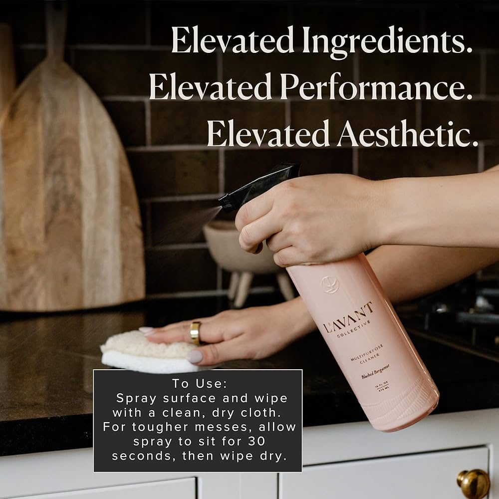 L'AVANT multipurpose surface cleaner BERGAMOT BLUSH
