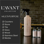 L'AVANT multipurpose surface cleaner BERGAMOT BLUSH