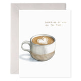 Card, All the Time (Miss You)