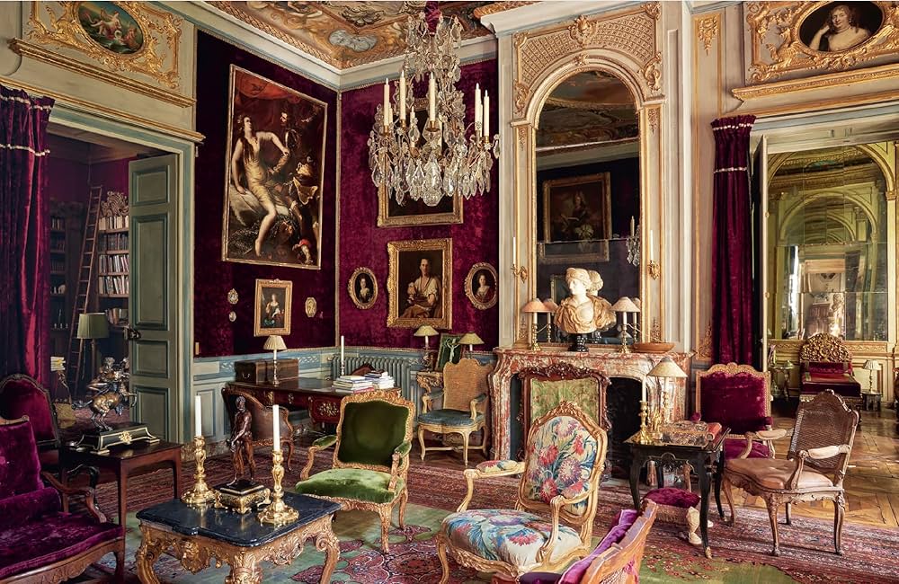 Inside Paris Interior Design Coffee Table Book
