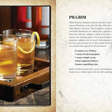 john wayne cocktail book, hardcover 144 pages