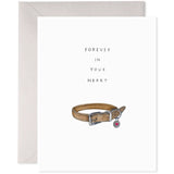 Card, Pet Collar (Sympathy)