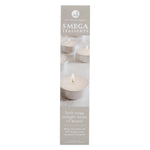 mega tealight, pack of five