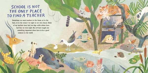 becoming a good creature picture book