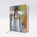 anne neilson bible with artistic cover design on a white background