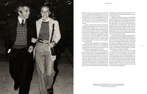 ralph lauren in his own fashion book