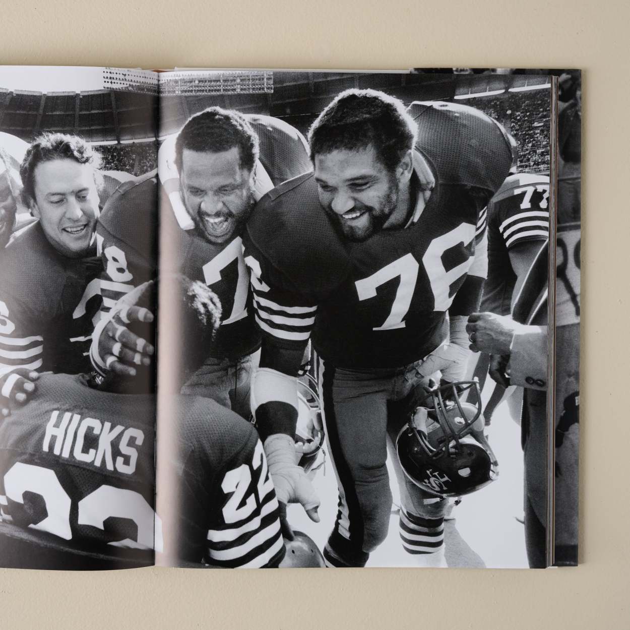 field of play football book, 60 years of nfl photography