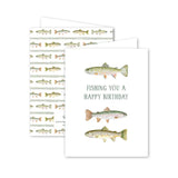 Card, Fly Fishing Birthday - Danshire Market and Design 