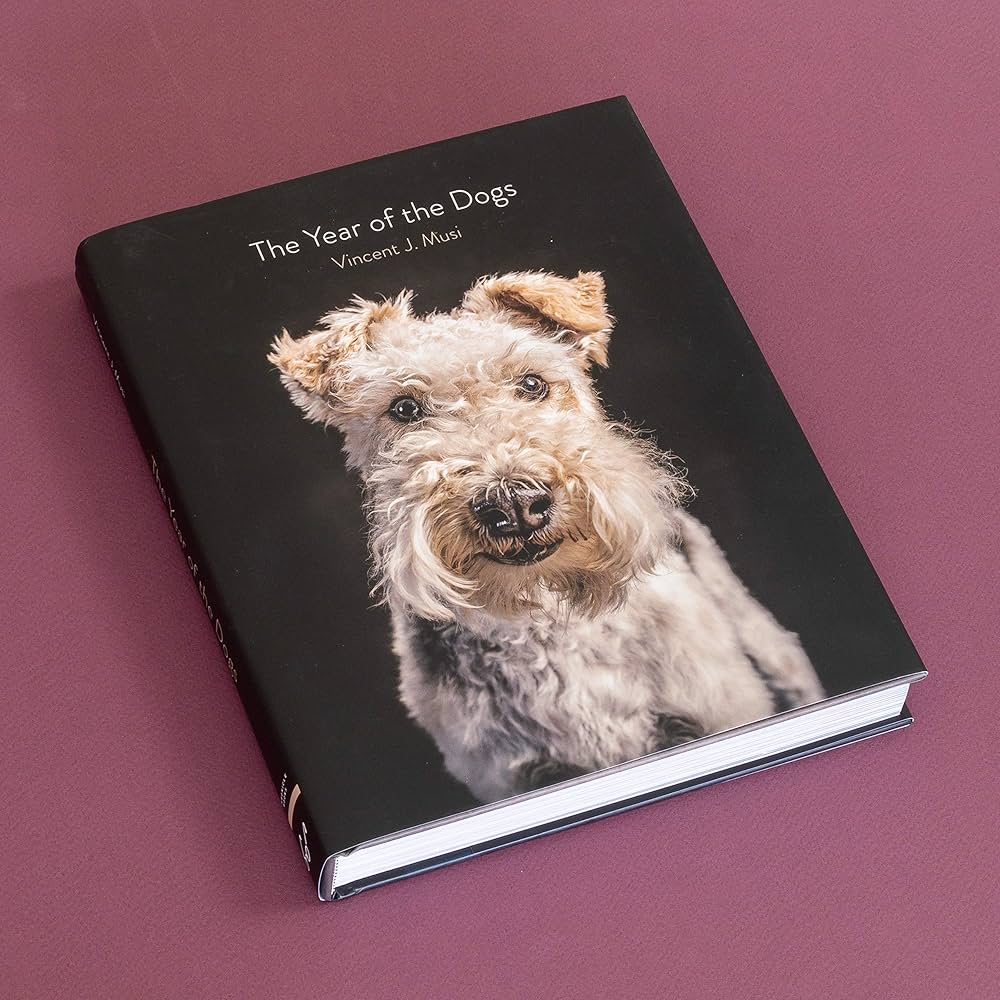 year of the dogs coffee table book