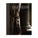 COFFEE TABLE BOOK ANNE DERASSE ON A WHITE BACKGROUND
