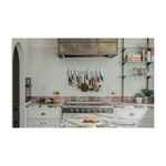 IMAGE OF KITCHEN FROM HARDCOVER COFFEE TABLE BOOK NEW CLASSIC RESIDENCES ON WHITE BACKGROUND