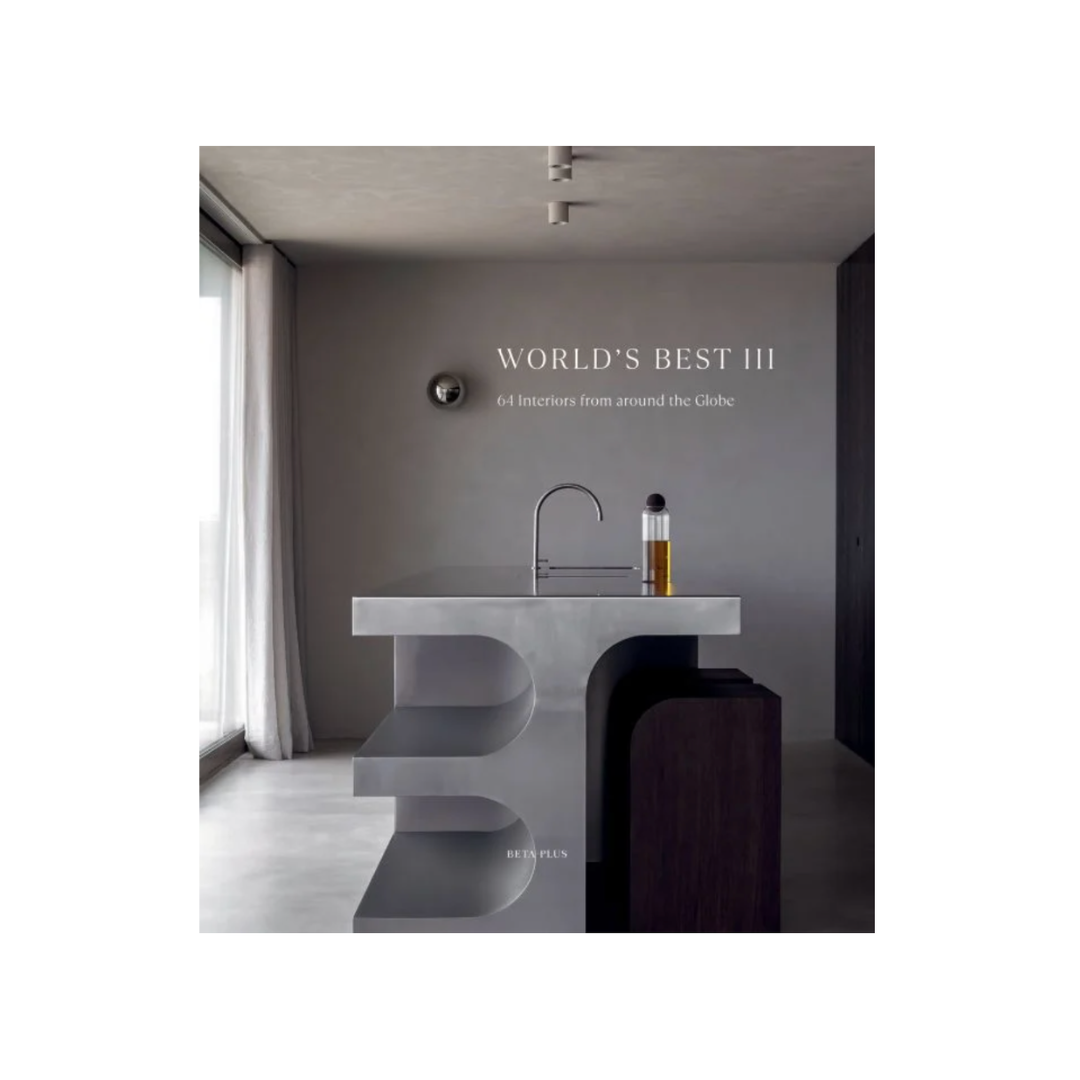 HARDCOVER BOOK "WORLD'S BEST III" IMAGE ON A WHITE BACKGROUND