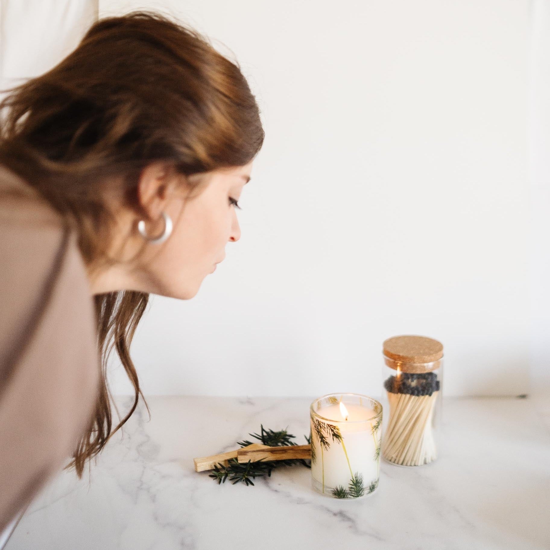 Frasier Fir - Pine Needle Candle - Danshire Market and Design 