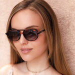 styled acetate unisex tortoise sunglasses