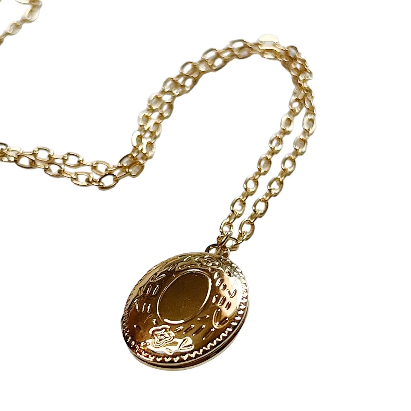 Necklace, Ledger Locket