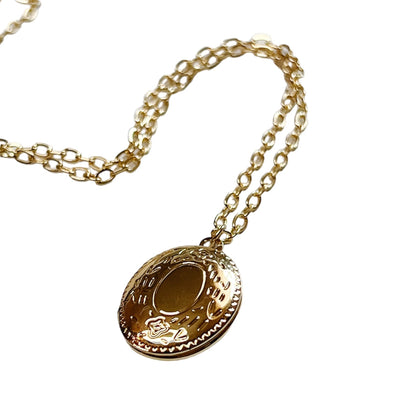Necklace, Ledger Locket