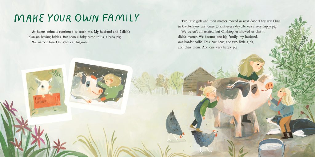 becoming a good creature picture book