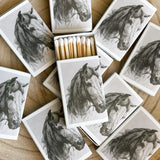 Mini Matches - Horse Portrait